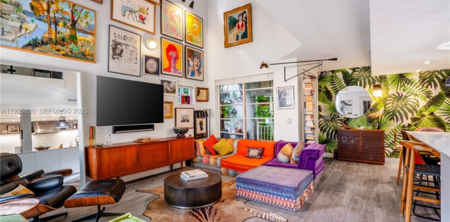 Кондоминиум с 3 спальнями в Майами-Бич, Флорида № 1984424