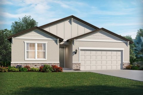 House in Palmetto, Florida 4 bedrooms, 217.11 sq.m. № 2230476