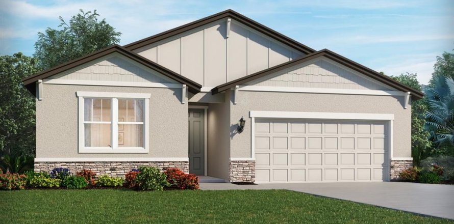 Villa ou maison à Palmetto, Floride 4 chambres, 217.11 m2 № 2230476