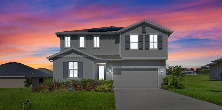 House in Leesburg, Florida 4 bedrooms, 266.44 sq.m. № 1845345