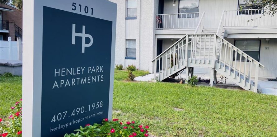 Appartement à Orlando, Floride 1 chambre, 54.63 m2 № 2430521