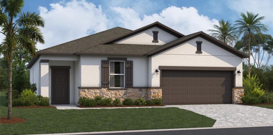Villa ou maison à Palmetto, Floride 3 chambres, 196.21 m2 № 2410652
