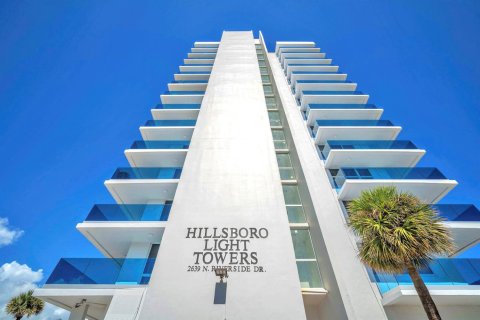 Condo in Pompano Beach, Florida, 2 bedrooms  № 2081795