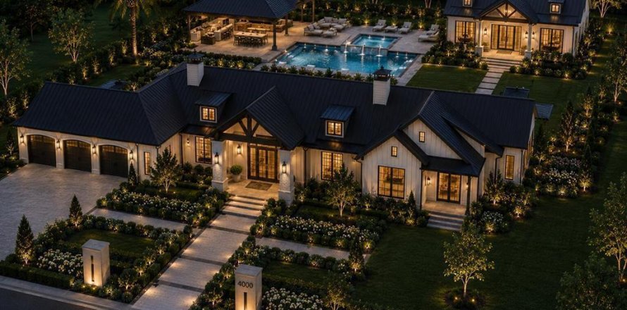 Villa ou maison à Coconut Creek, Floride 5 chambres, 525.08 m2 № 2084415