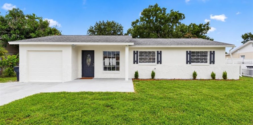 House in Tampa, Florida 3 bedrooms, 115.94 sq.m. № 2393821