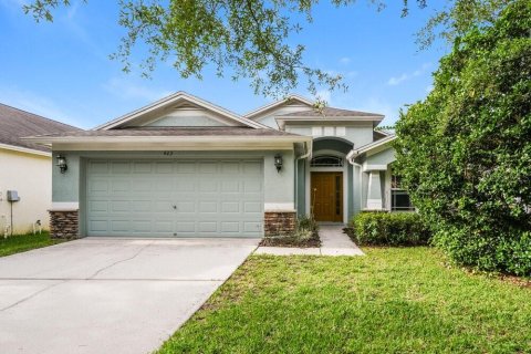 Villa ou maison à Seffner, Floride 3 chambres, 160.07 m2 № 2100389