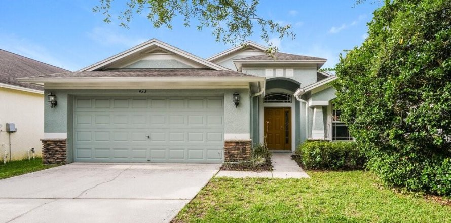 Villa ou maison à Seffner, Floride 3 chambres, 160.07 m2 № 2100389