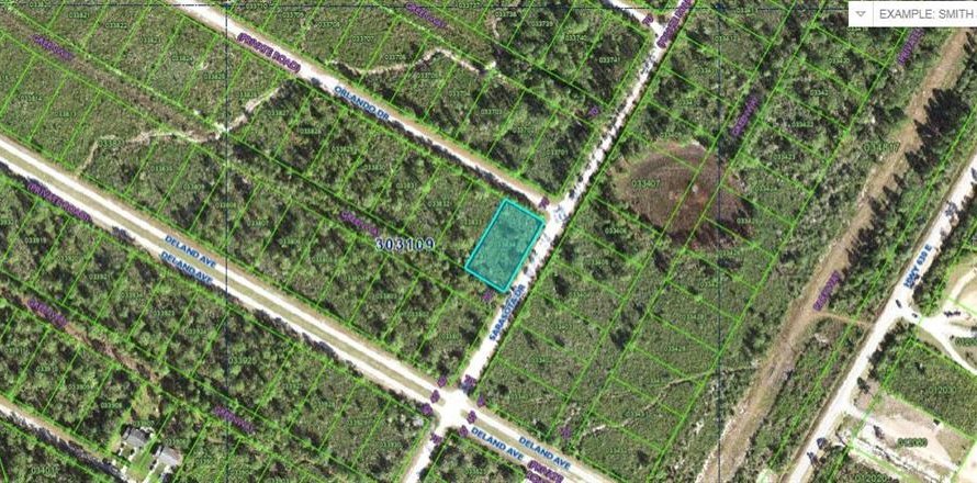 Land in Indian lake estates, Florida № 1534100