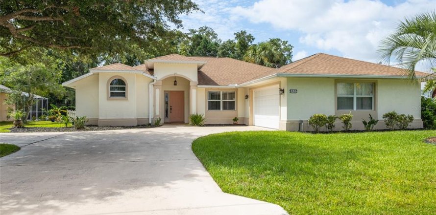 House in Palm Coast, Florida 3 bedrooms, 174.47 sq.m. № 1273868