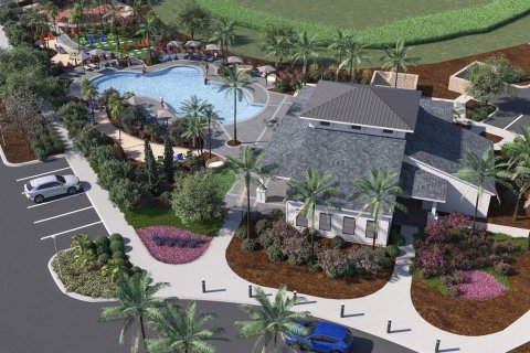 House in Parrish, Florida 4 bedrooms, 184.69 sq.m. № 2116259 - photo 22