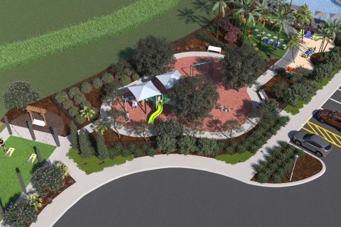 House in Parrish, Florida 4 bedrooms, 184.69 sq.m. № 2116259 - photo 23