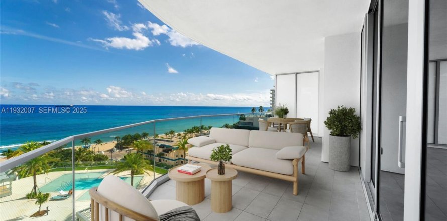 Condominio en Fort Lauderdale, Florida, 3 dormitorios  № 1991855