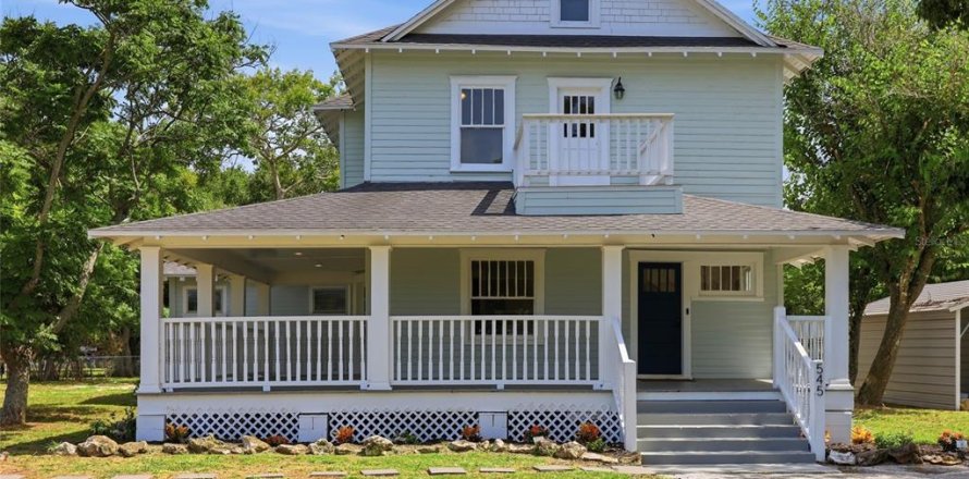 Villa ou maison à Lake Alfred, Floride 4 chambres, 316.24 m2 № 2224648