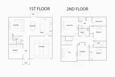 House floor plan «240SQM PROVIDENCE», 4 bedrooms in EPPERSON