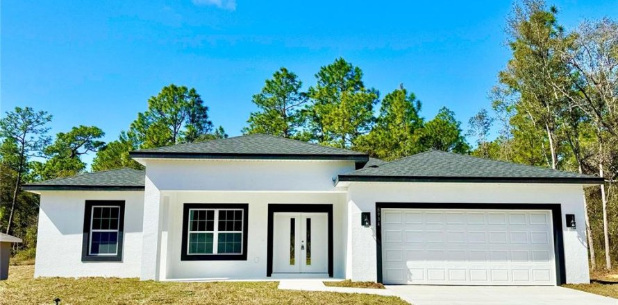 Villa ou maison à Citrus Springs, Floride 3 chambres, 142.05 m2 № 1525327