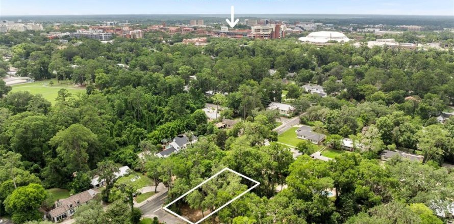 Land in Gainesville, Florida № 1824903