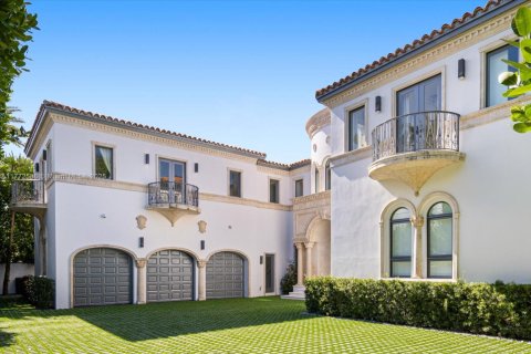 Casa en venta en Miami Beach, Florida, 6 dormitorios, 812.71 m2 № 1977767 - foto 4