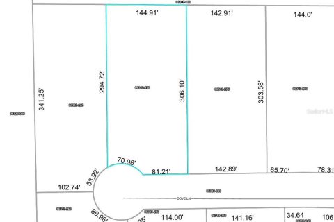 Land in Perry, Florida № 2224278