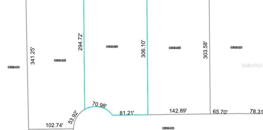 Land in Perry, Florida № 2224278