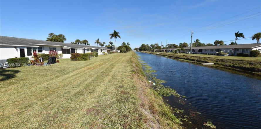 Villa ou maison à West Palm Beach, Floride 1 chambre, 61.5 m2 № 2067007