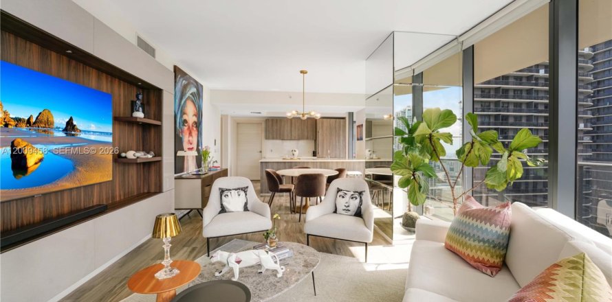 Condo à Miami, Floride, 3 chambres  № 2076126