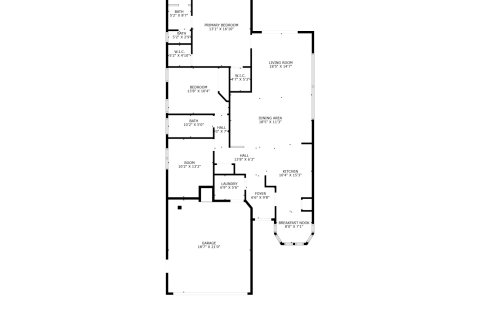 House in Leesburg, Florida 2 bedrooms, 150.69 sq.m. № 1687069 - photo 6