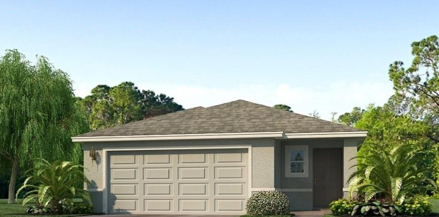 Casa en Parrish, Florida 4 dormitorios, 154.68 m2 № 1824810