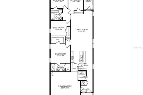 Casa en venta en Parrish, Florida, 4 dormitorios, 154.68 m2 № 1824810 - foto 16