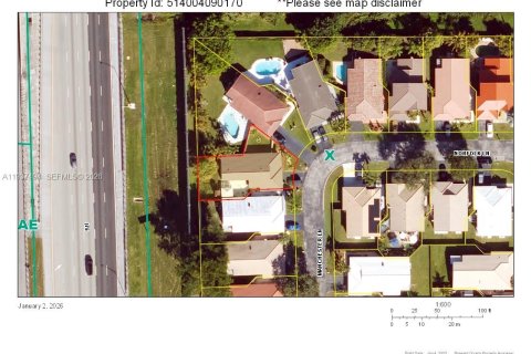 Casa en venta en Davie, Florida, 3 dormitorios, 124.95 m2 № 1995251 - foto 5