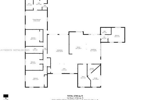 Villa ou maison à vendre à Hollywood, Floride: 6 chambres, 297.57 m2 № 1991523 - photo 4