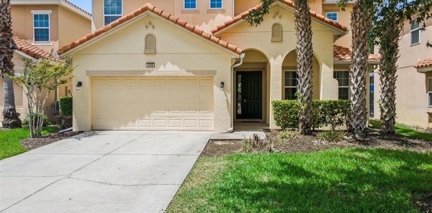 House in Davenport, Florida 6 bedrooms, 292.55 sq.m. № 2213767