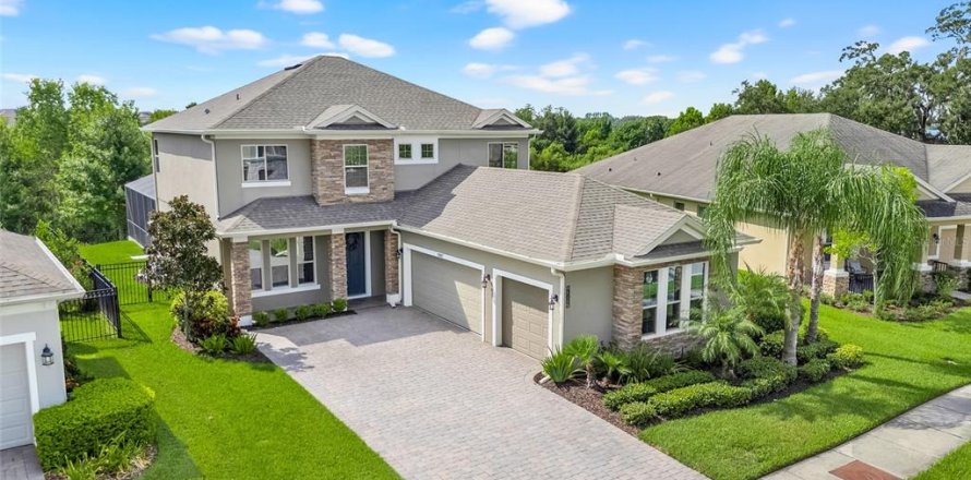 House in Winter Garden, Florida 4 bedrooms, 259.2 sq.m. № 1871149