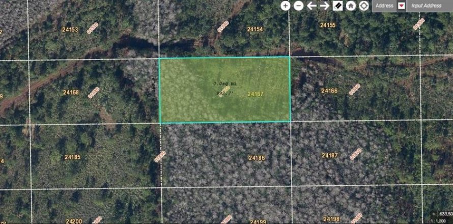 Land in Orlando, Florida № 2163619