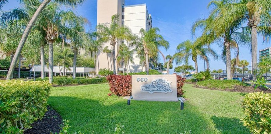 Condo à Clearwater, Floride, 2 chambres № 1669864