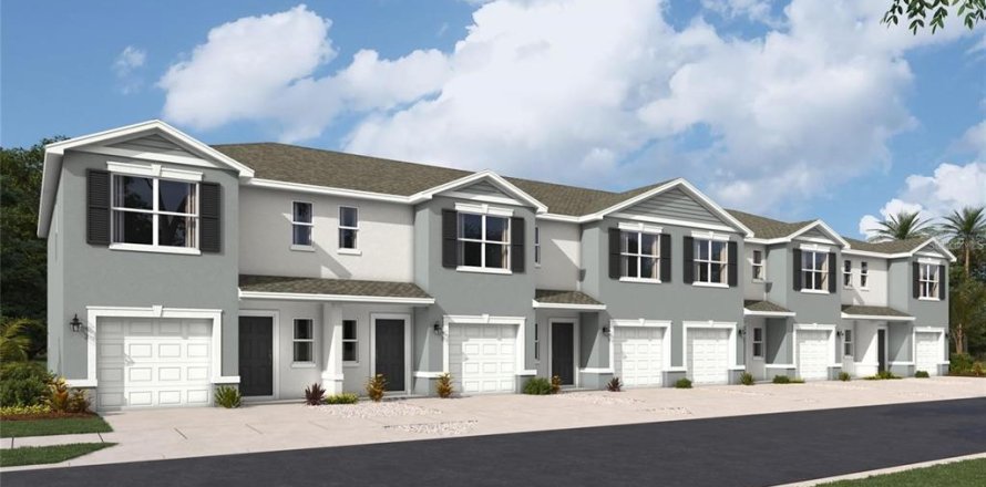 Adosado en Lakewood Ranch, Florida 3 dormitorios, 142.14 m2 № 1852727