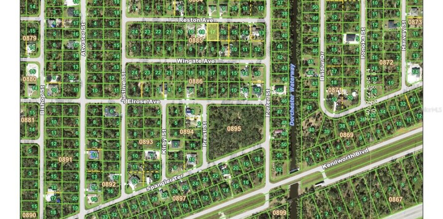 Land in Port Charlotte, Florida № 2163707