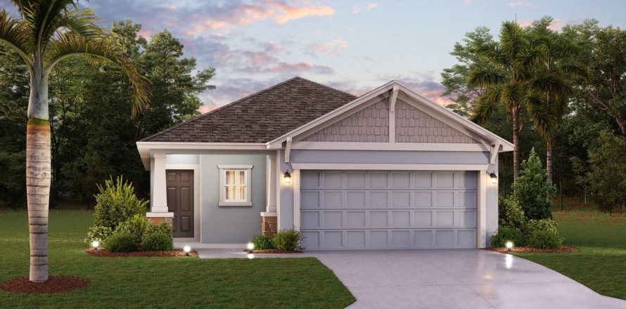 Casa en Ranches at Lake Mcleod en Davenport, Florida 3 habitaciones, 134 m2 № 321384