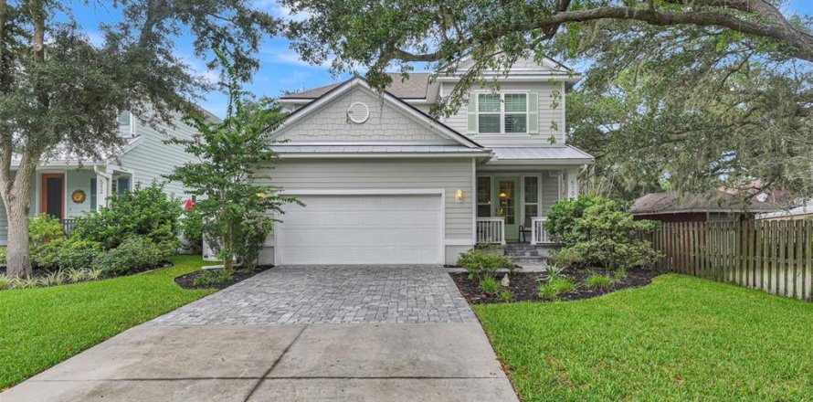Casa en Saint Augustine, Florida 4 dormitorios, 195.37 m2 № 1588556