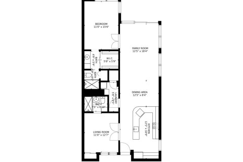 Снять в аренду кондоминиум в Уэст-Палм-Бич, Флорида 2 спальни, 109.44м2, № 1139376 - фото 1