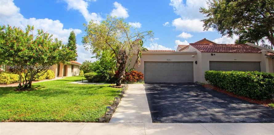 Touwnhouse à Weston, Floride 3 chambres, 154.68 m2 № 2062551