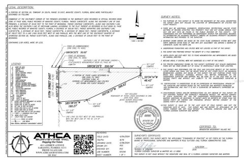 Terreno en venta en Bradenton, Florida № 1553569 - foto 7