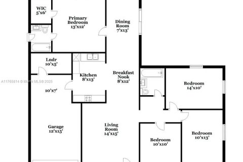 House in Lake Park, Florida 4 bedrooms, 130.81 sq.m. № 1738592 - photo 15