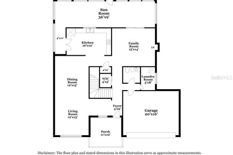 Villa ou maison à louer à Valrico, Floride: 4 chambres, 183.39 m2 № 2433507 - photo 2