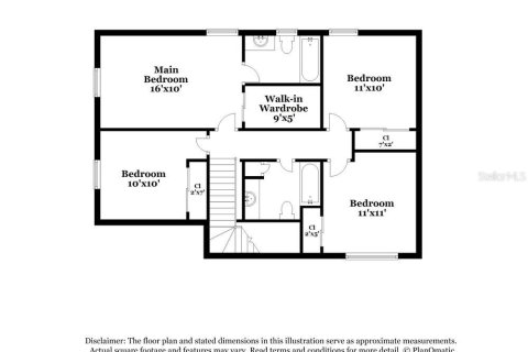 Villa ou maison à louer à Valrico, Floride: 4 chambres, 183.39 m2 № 2433507 - photo 3