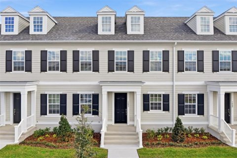 Townhouse in Celebration, Florida 3 bedrooms, 151.24 sq.m. № 2202665