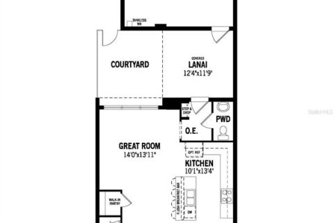 Купить таунхаус в Селебрейшн, Флорида 8 комнат, 151.24м2, № 2202665 - фото 2