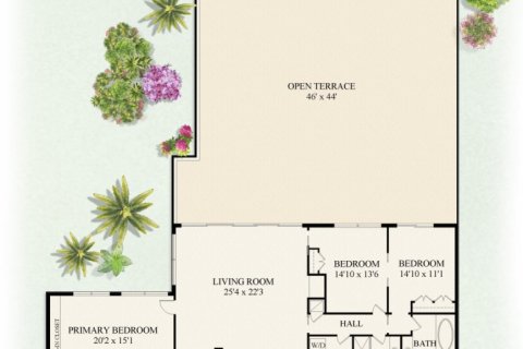 Condo in Palm Beach, Florida, 3 bedrooms  № 987085 - photo 1