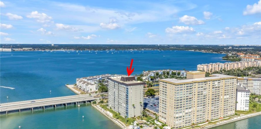 Condo à Saint Petersburg, Floride, 2 chambres  № 2135770