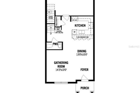 Touwnhouse à vendre à Apopka, Floride: 3 chambres, 155.89 m2 № 1917900 - photo 2