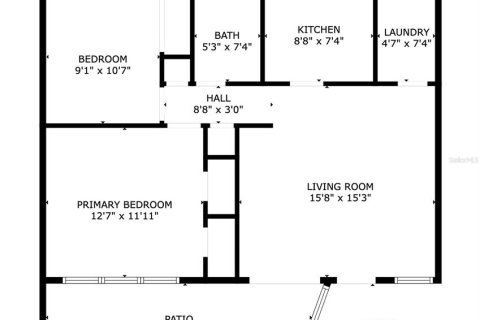 Condominio en venta en Winter Park, Florida, 2 dormitorios, 65.96 m2 № 2151652 - foto 20